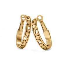 Load image into Gallery viewer, Contempo Small Hoop Earrings)
