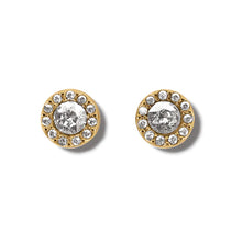 Load image into Gallery viewer, Illumina Solitaire Post Earrings