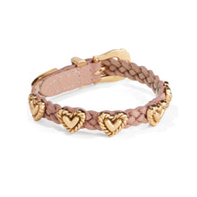 Load image into Gallery viewer, Roped Heart Braid Bandit Bracelet
