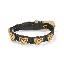 Load image into Gallery viewer, Roped Heart Braid Bandit Bracelet