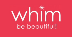 Whim. Be Beautiful! logo