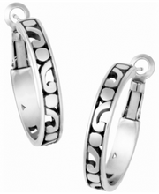 Load image into Gallery viewer, Contempo Small Hoop Earrings)
