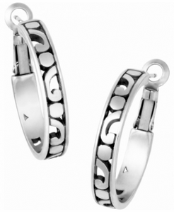 Contempo Small Hoop Earrings)