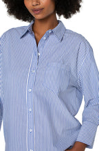 Load image into Gallery viewer, Oversized Classic Button Down Shirt
