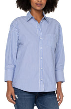 Load image into Gallery viewer, Oversized Classic Button Down Shirt