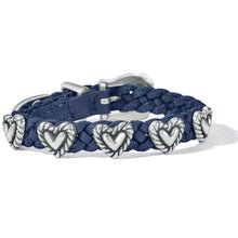 Load image into Gallery viewer, Roped Heart Braid Bandit Bracelet