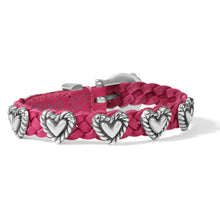 Load image into Gallery viewer, Roped Heart Braid Bandit Bracelet