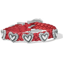 Load image into Gallery viewer, Roped Heart Braid Bandit Bracelet