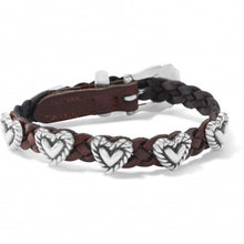 Load image into Gallery viewer, Roped Heart Braid Bandit Bracelet