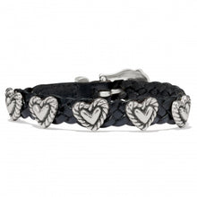 Load image into Gallery viewer, Roped Heart Braid Bandit Bracelet