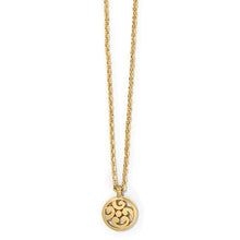 Load image into Gallery viewer, Contempo Medallion Petite Necklace
