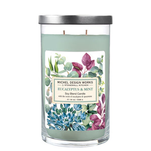 Eucalyptus & Mint Large Tumbler Candle