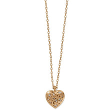 Load image into Gallery viewer, Contempo Heart Petite Necklace
