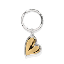 Load image into Gallery viewer, Cascade Heart Key Fob
