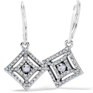 Illumina Diamond Leverback Earrings