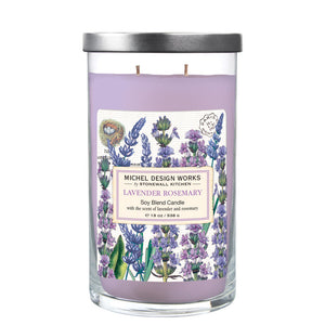 Lavender Rosemary Large Tumbler Candle