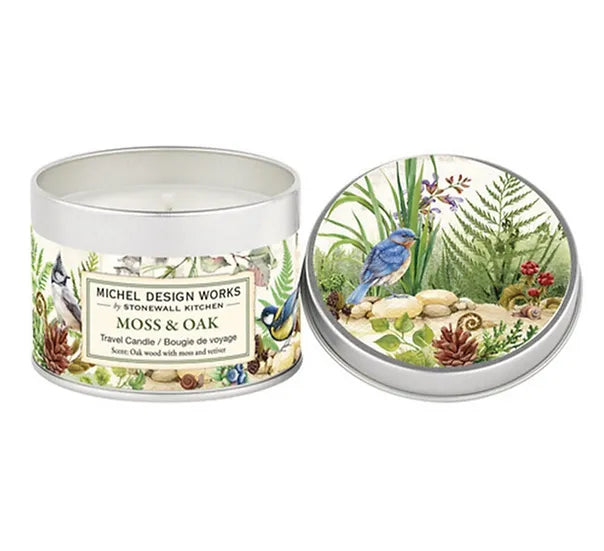 Moss & Oak Soy Wax Travel Candle