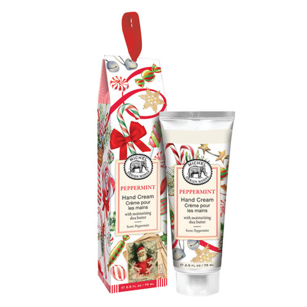 Peppermint Large Hand Cream