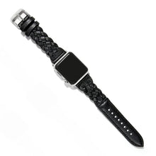 Load image into Gallery viewer, Sutton Braided Leather Watch Band
