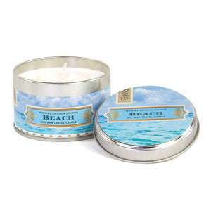 Beach Soy Wax Travel Candle