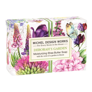 Deborah's Garden Boxed Single Soap