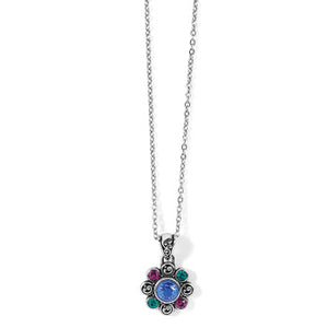 Elora Gems Flower Necklace