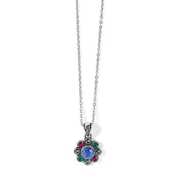 Elora Gems Flower Necklace