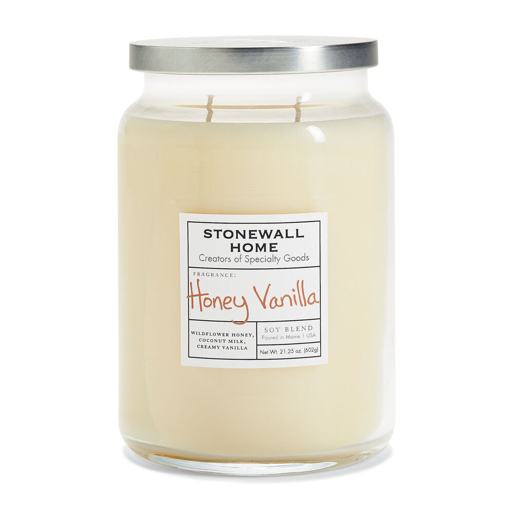 Honey Vanilla Candle