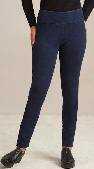 Sculpt Pull-On Jeggings Empire Wash