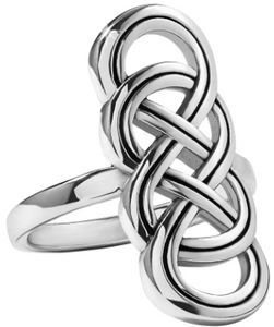 Interlok Braid Ring