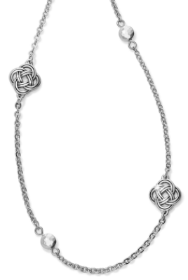 Interlok Petite Long Necklace