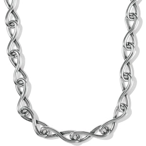 Interlok Twist Necklace