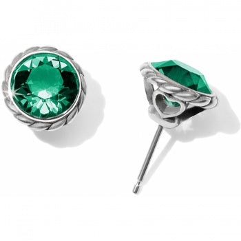 Iris Stud Earrings