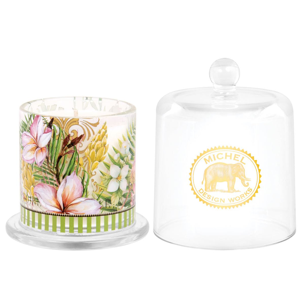 Island Breeze Scented Cloche Candle