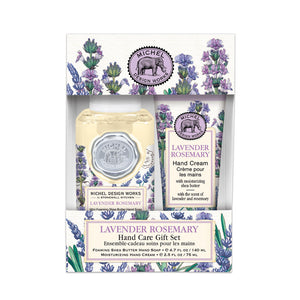 Lavender Rosemary Hand Care Gift Set