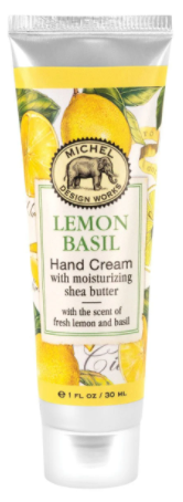 Lemon Basil Small Hand Cream