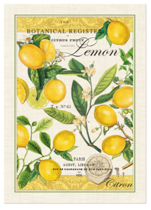 Lemon Basil Kitchen Towel