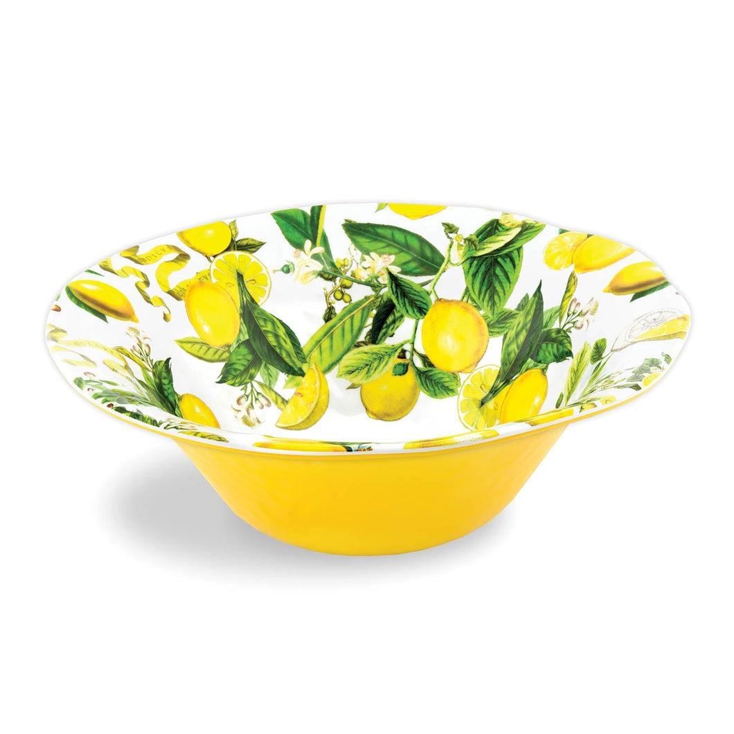 Lemon Basil Large Bowl
