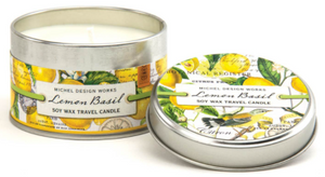Lemon Basil Travel Candle