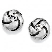 Load image into Gallery viewer, Love Me Knot Mini Post Earrings
