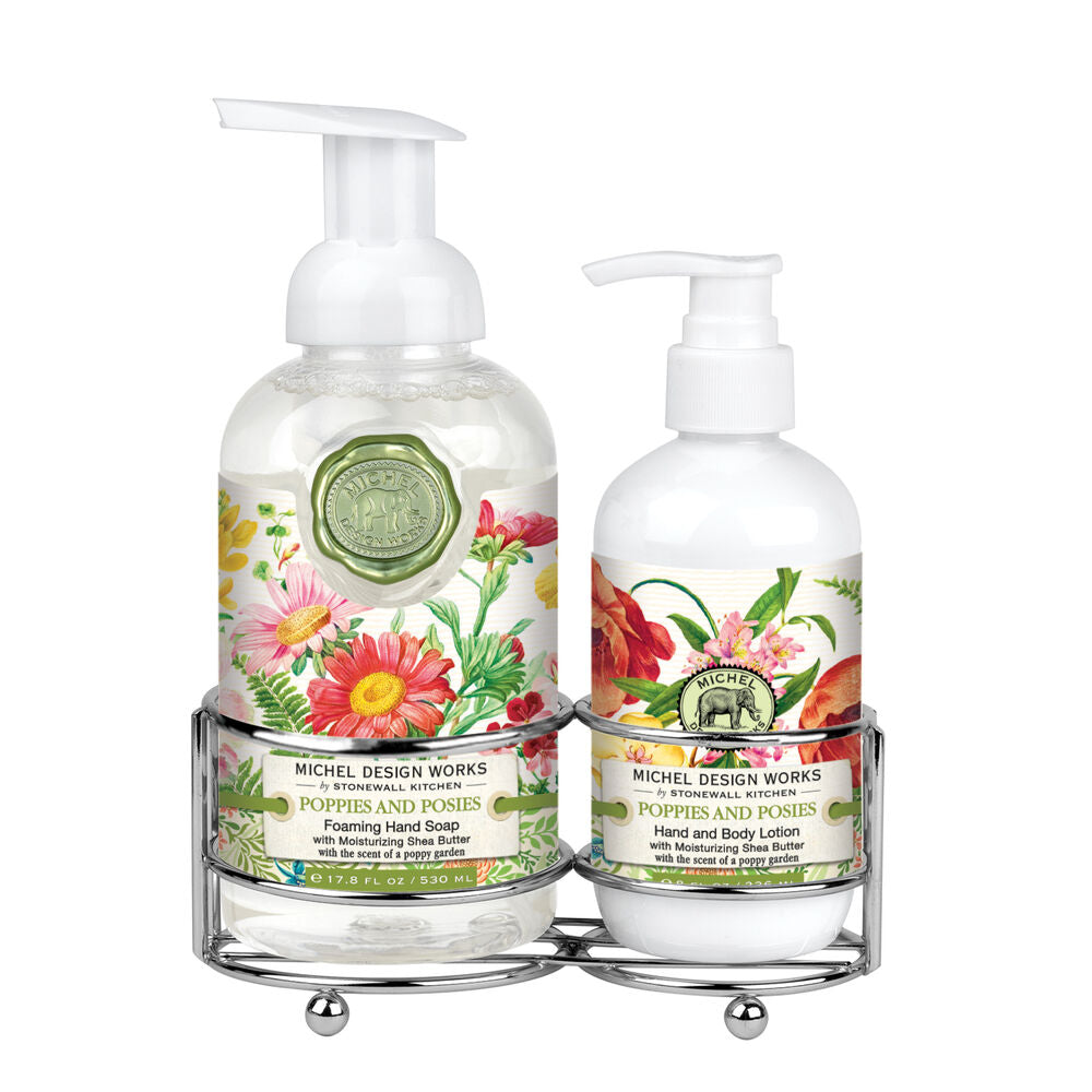 Poppies and Posies Handcare Caddy