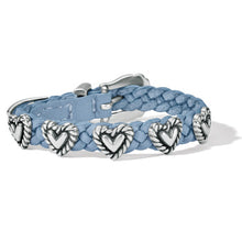 Load image into Gallery viewer, Roped Heart Braid Bandit Bracelet
