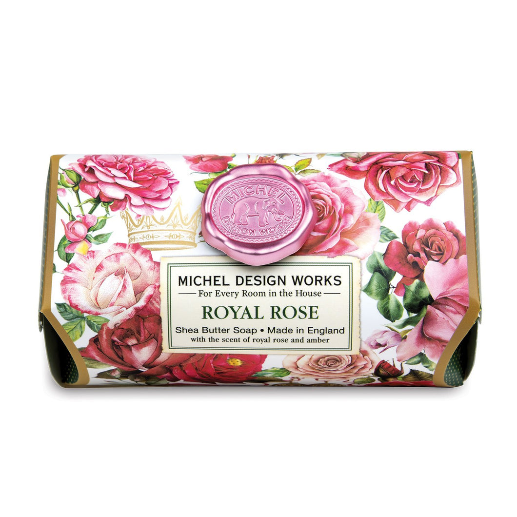 Royal Rose Large Soap Bar