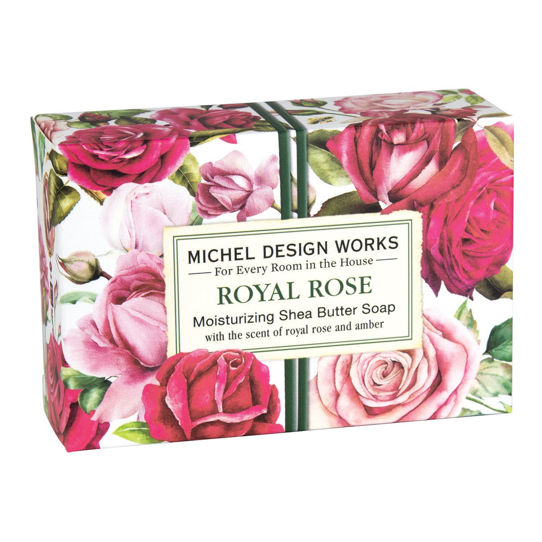Royal Rose Medium Soap Bar