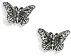 Solstice Butterfly Post Earrings