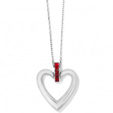 Load image into Gallery viewer, Spectrum Open Heart Necklace
