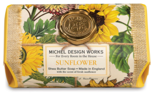 Sunflower Large Soap Bar