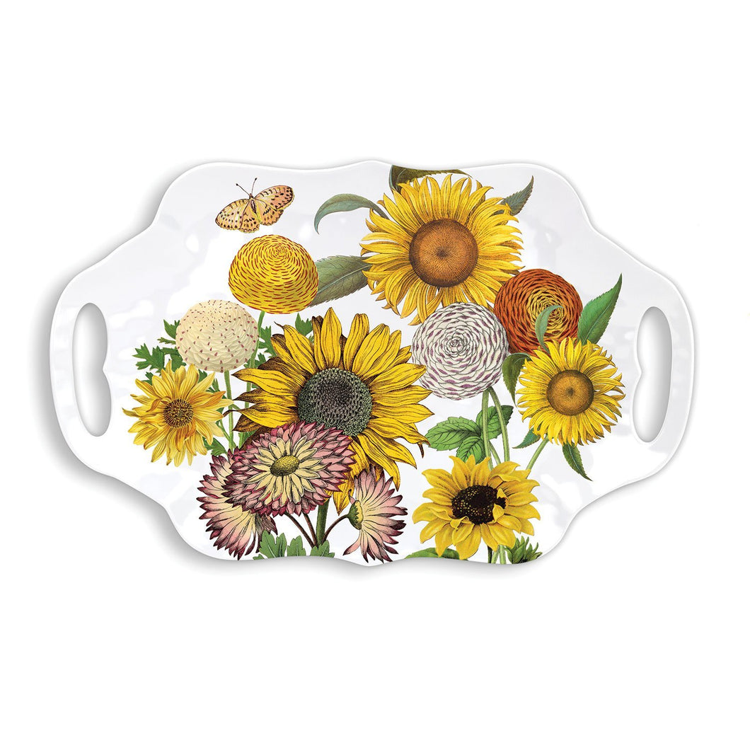 Sunflower Serving Tray
