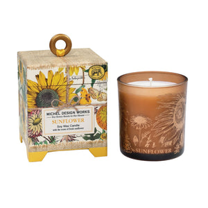 Sunflower Soy Wax Candle