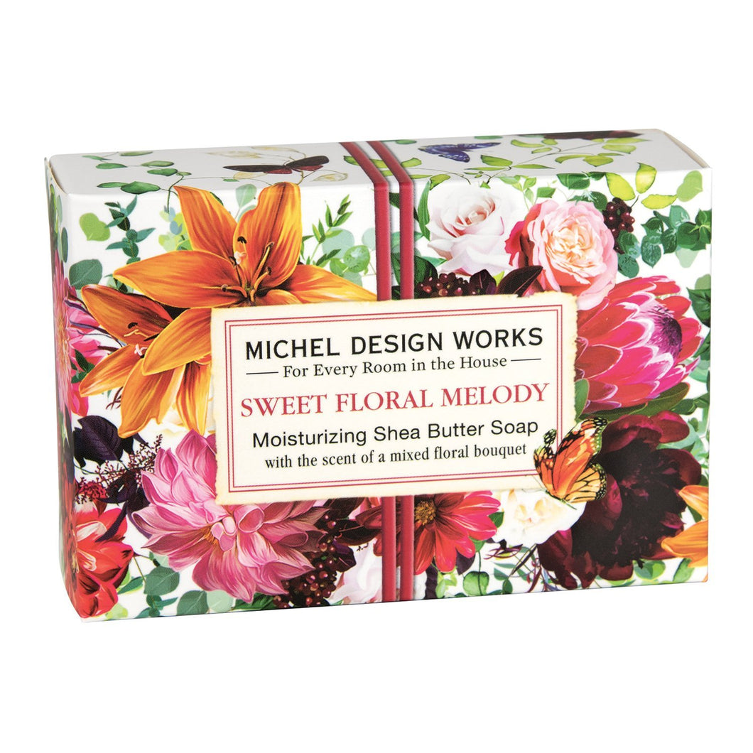 Sweet Floral Melody Medium Soap Bar
